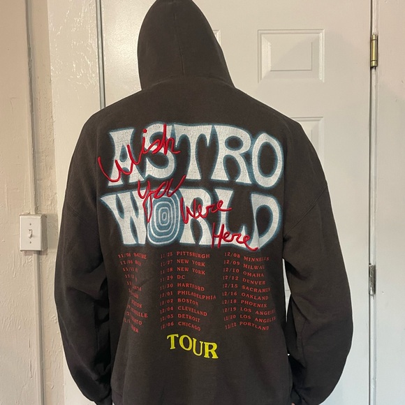 Astroworld Sicko Mode Hoodie - Picture 1 of 5